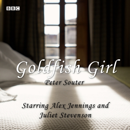Book cover of Goldfish Girl by Peter Souter