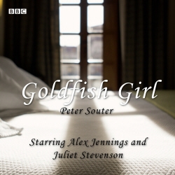 Book cover of Goldfish Girl by Peter Souter