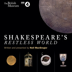Book cover of Shakespeare's Restless World by Neil MacGregor