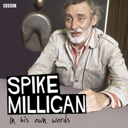 Book cover of Spike Milligan In His Own Words by Spike Milligan