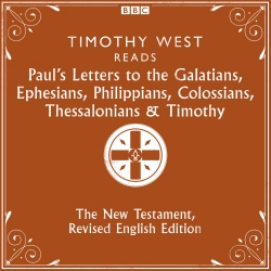 Book cover of Paul's Letters to the Galatians, Ephesians, Phillippians, Colossians, Thessalonians & Timothy by Various