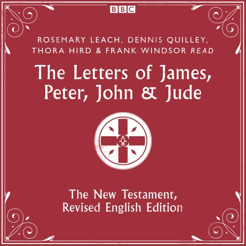 Book cover of The Letters of James, Peter, John & Jude by Various