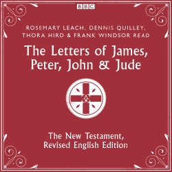 Book cover of The Letters of James, Peter, John & Jude by Various