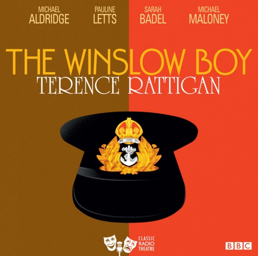 Book cover of Winslow Boy, The (Classic Radio Theatre) by Terrence Rattigan