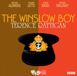 Book cover of Winslow Boy, The (Classic Radio Theatre) by Terrence Rattigan