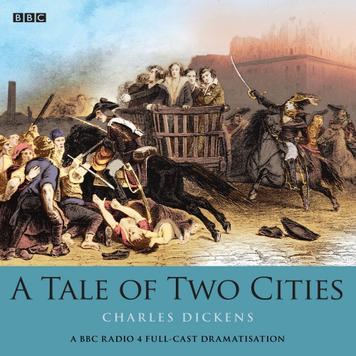 Book cover of A Tale Of Two Cities by Charles Dickens
