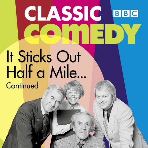 Book cover of It Sticks Out Half A Mile by Michael Knowles