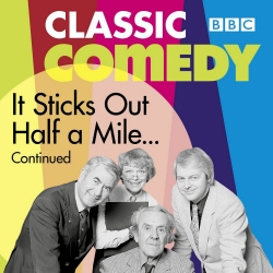 Book cover of It Sticks Out Half A Mile by Michael Knowles