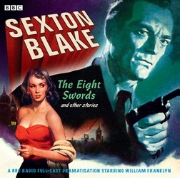 Book cover of Sexton Blake by Donald Stewart