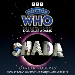 Book cover of Doctor Who: Shada by Douglas Adams, Gareth Roberts