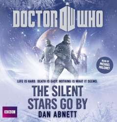 Book cover of Doctor Who: The Silent Stars Go By by Dan Abnett