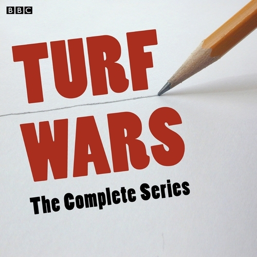 Book cover of Turf Wars: The Complete Series by Simon Brett, Jeremy Front, Kieran Lynn, Nick Warburton