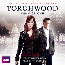 Book cover of Torchwood Army Of One by Ian Edgington