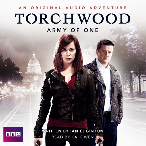 Book cover of A Torchwood Adventure Army Of One by Ian Edgington
