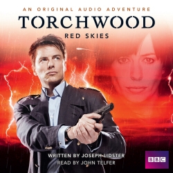 Book cover of Torchwood Red Skies by Joseph Lidster