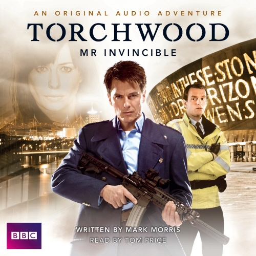 Book cover of Torchwood Mr Invincible by Joseph Lidster