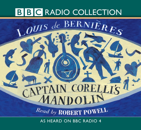 Book cover of Captain Corelli's Mandolin by Louis de Bernières