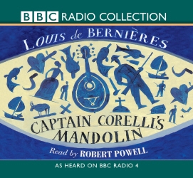 Book cover of Captain Corelli's Mandolin by Louis de Bernières