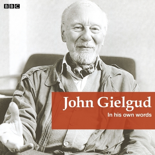 Book cover of John Gielgud In His Own Words by John Gielgud
