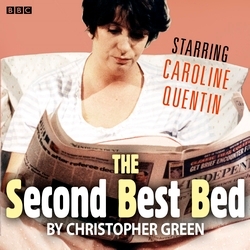 Book cover of The Second Best Bed by Christopher Green