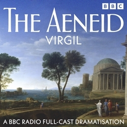 Book cover of The Aeneid by Virgil