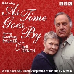 Book cover of As Time Goes By by Bob Larbey