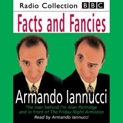 Book cover of Facts & Fancies by Armando Iannucci