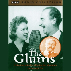 Book cover of The Glums by Frank Muir