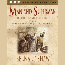 Book cover of Man & Superman by Bernard Shaw