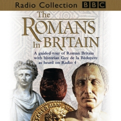 Book cover of Romans In Britain by Guy de la Bédoyère