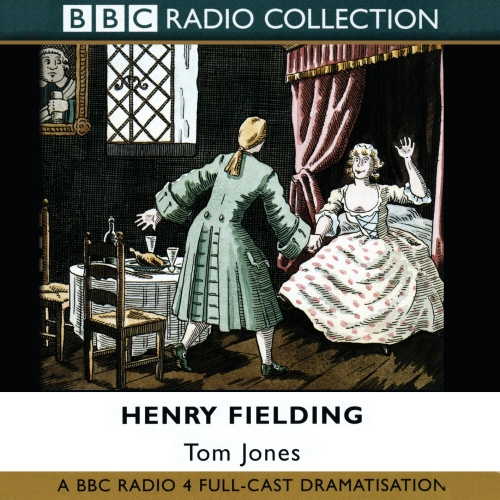 Book cover of Tom Jones by Henry Fielding