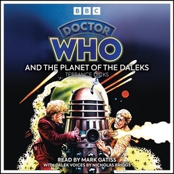 Book cover of Doctor Who And The Planet Of The Daleks by Terrance Dicks