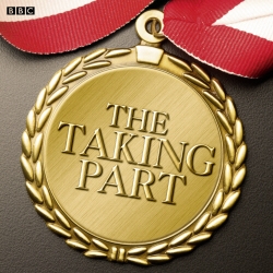 Book cover of The Taking Part by Tim Franks