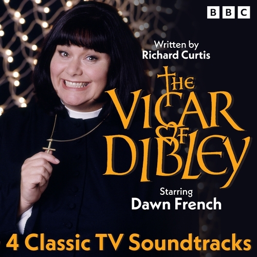 Book cover of The Vicar of Dibley by Richard Curtis