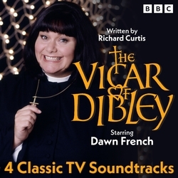 Book cover of The Vicar of Dibley by Richard Curtis