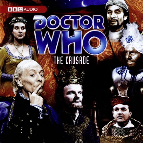Book cover of Doctor Who: The Crusade (TV Soundtrack) by David Whitaker