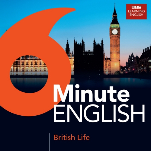 Book cover of 6 Minute English by BBC, BBC Learning English