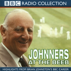 Book cover of Johnners At The Beeb by Brian Johnston