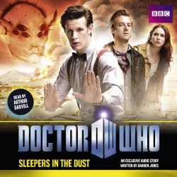 Book cover of Doctor Who: Sleepers In The Dust by Darren Jones