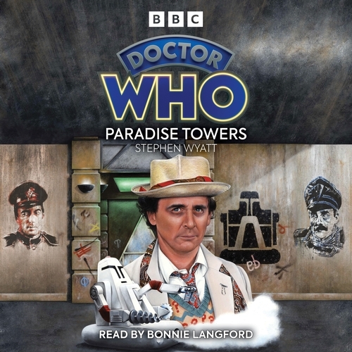 Book cover of Doctor Who: Paradise Towers by Stephen Wyatt