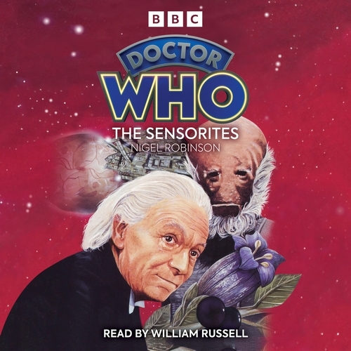 Book cover of Doctor Who: The Sensorites by Nigel Robinson, Nigel Robinson