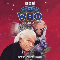 Book cover of Doctor Who: The Sensorites by Nigel Robinson, Nigel Robinson