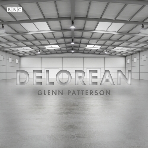 Book cover of Delorean by Glenn Patterson