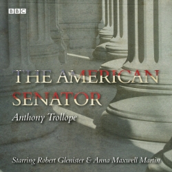 Book cover of The American Senator by Anthony Trollope