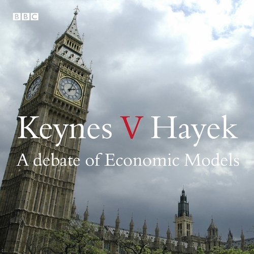 Book cover of Keynes V Hayek by Paul Mason