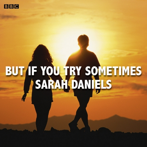 Book cover of But If You Try Sometimes by Sarah Daniels