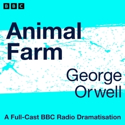 Book cover of Animal Farm by George Orwell