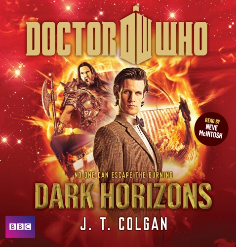 Book cover of Doctor Who: Dark Horizons by J.T. Colgan