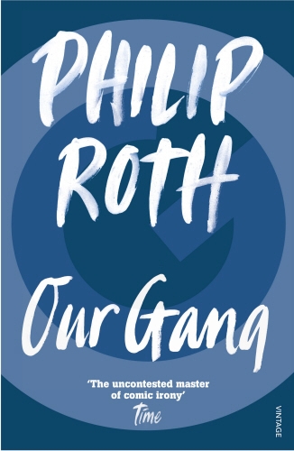 Book cover of Our Gang by Philip Roth