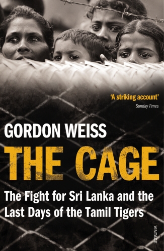 Book cover of The Cage by Gordon Weiss